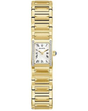 Bulova Marc Anthony Harmony Watch, 14Mm X 14Mm - Metallic