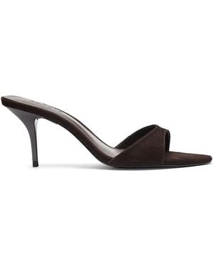 SCHUTZ SHOES Elodie Sandals - Black