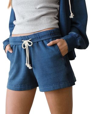 Marine Layer Cloud 9 Fleece Shorts - Blue