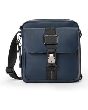 Tumi Alpha Bravo Junior Crossbody Bag - Blue