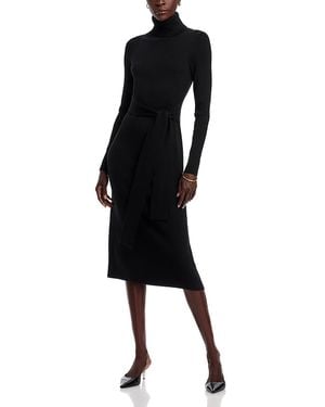 Toccin Logan Sweater Dress - Black