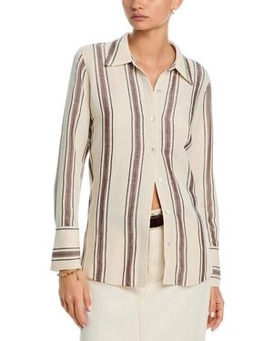 Rails Knox Shirt - Natural