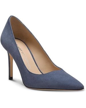 Stuart Weitzman Stuart Power 85 Pumps - Blue