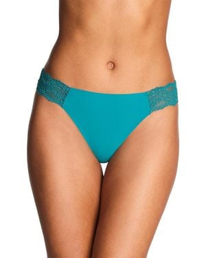B.tempt'd B. Tempt'D By Wacoal B. Bare Thong - Blue