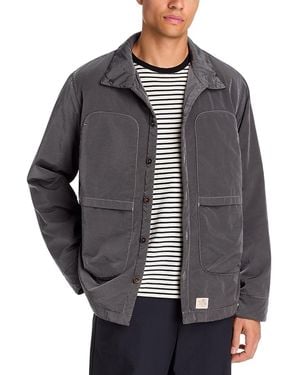 RANRA Epitome Padded Overshirt - Gray
