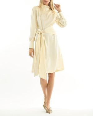 SECRET MISSION Mina Dress - Natural