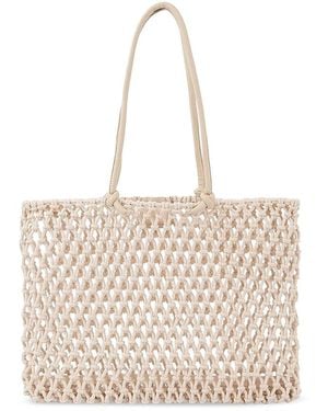 Clare V. Sandy Tote - Natural