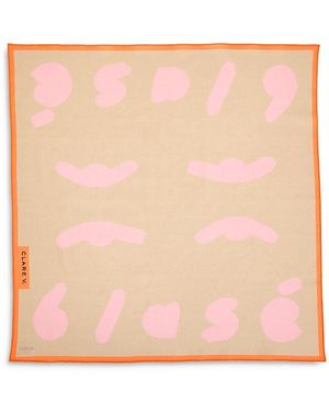 Clare V. Cotton Bandana - Pink