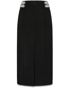 Pinko Chela Pencil Skirt - Black