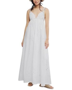 Free People Sorrento Stroll Maxi Dress - Gray