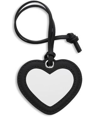 Marc Jacobs The Heart Mirror Bag Charm - Black