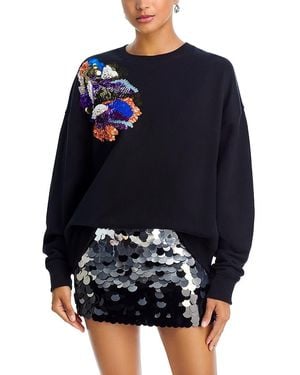 Essentiel Antwerp Sequin Sweatshirt - Blue