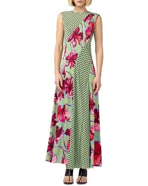 Diane von Furstenberg Cory Dress - White