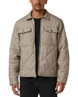 Vuori Echo Quilted Jacket - Brown