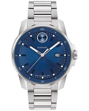 Movado Bold Verso Automatic Watch, 43Mm - Blue