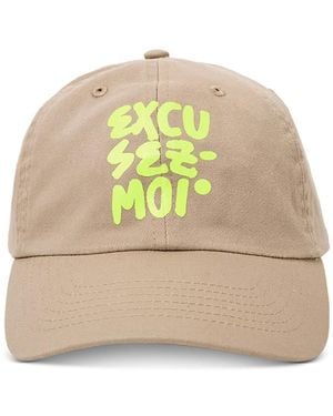 Clare V. Baseball Hat - Natural