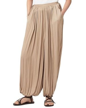 AllSaints Eshe Pants - Natural