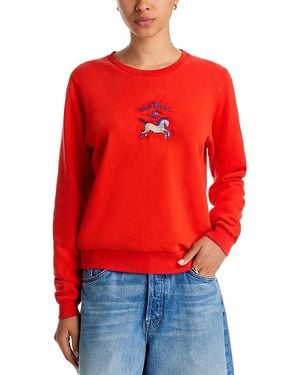 Mother The Camper Sweatshirt - Red