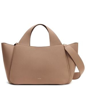Cuyana Mila Satchel - Brown