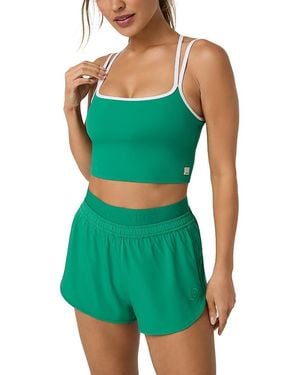 Vuori Daily Layered Tank - Green