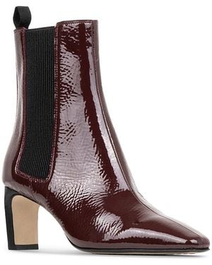 Donald J Pliner Brittnie Chelsea Boots - Purple