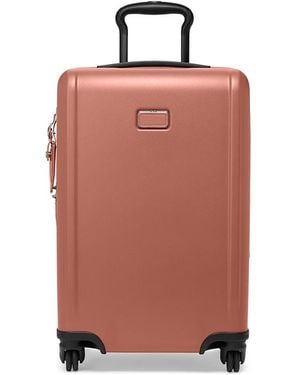 Tumi Ventra Expandable Carry On Suitcase - Pink