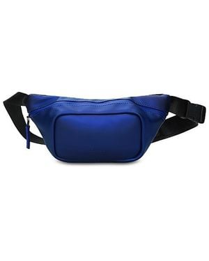 Rains Mini Bum Bag - Blue