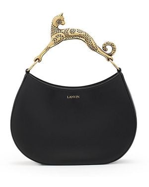 Lanvin Hobo Cat Bag - Black