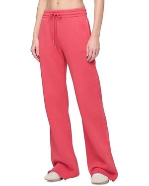 RE/DONE Flare Sweatpants - Red
