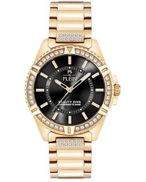 Philipp Plein Beauty Diva Watch, 40Mm - Metallic