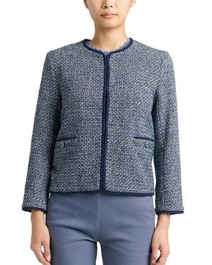Cartolina Nantucket Louisa Jacket - Blue