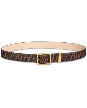 Rag & Bone X Boyfriend Belt - White
