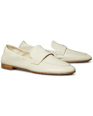 Tory Burch Ballet Loafers - White