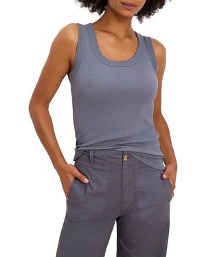 NIC+ZOE Perfect Ribbed Tank - Purple
