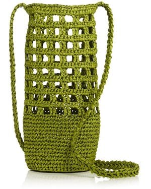 A.L.C. A. L.C. Rita Crocheted Crossbody - Green
