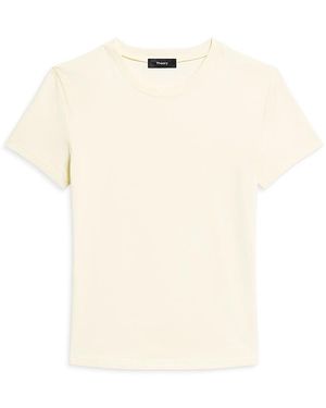 Theory Apex Tiny Tee - Natural