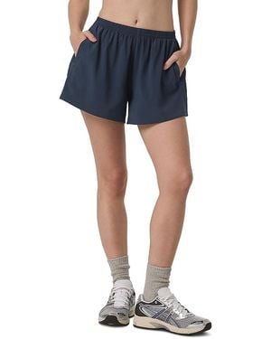 Vuori Villa Everyday Shorts - Blue