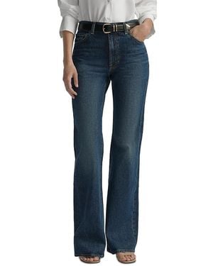 A.L.C. A. L.C. The 347 High Rise Flare Jeans - Blue