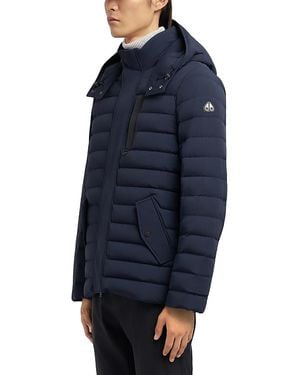 Moose Knuckles Greystone 3Q Down Jacket - Blue