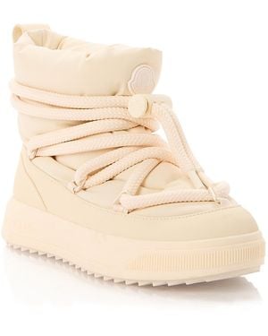 Moncler Altive Mid Snow Boots - Natural
