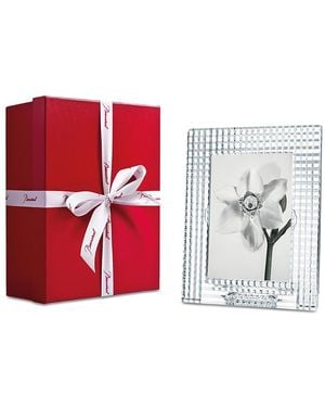 Baccarat Eye Frame, 4 X 6 - Red