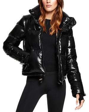 Sam. Marni Puffer Jacket - Black