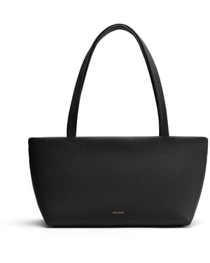 Cuyana East West Easy Tote - Black
