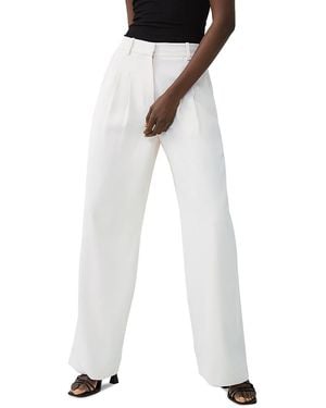 French Connection Harry Suiting Pants - White