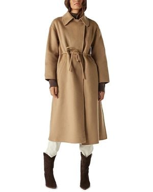 Ba&sh Kate Coat - Natural