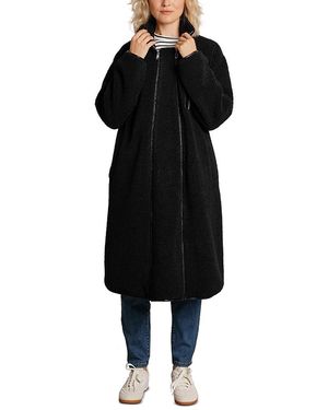 Nom Maternity Teddi Zip Coat - Black