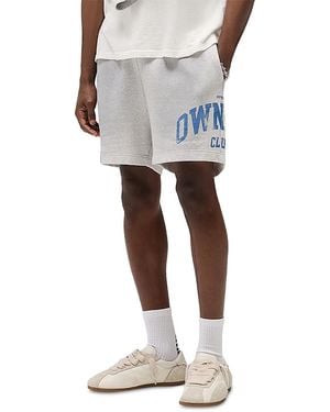 Represent Owners Club Shorts - White