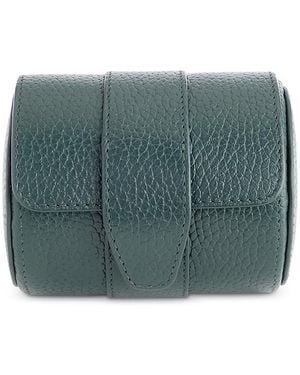 ROYCE New York Single Watch Travel Roll - Green