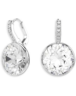Swarovski Millenia Drop Earrings - White