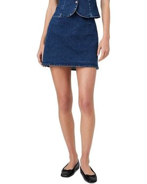 French Connection Delancey Denim Mini Skirt - Blue